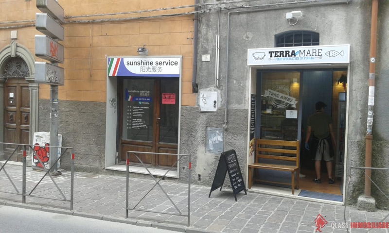 UFFICIO NEGOZIO IN CENTRO VIA PINTURICCHIO