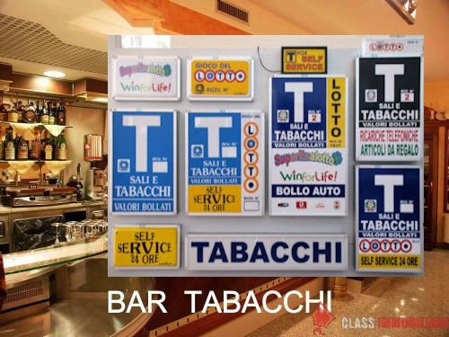 BAR TABACCHI IN ZONA PERUGIA ALTO REDDITO